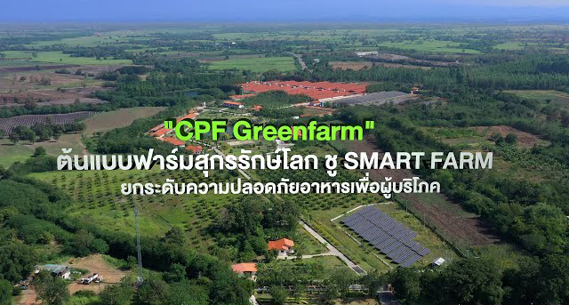 เรื่องดีดี CPF EP. 253 ตอน"CPF Greenfarm" ฟาร์มสุกรรักษ์โลกชู SMART FARM ผลิตอาหารปลอดภัยเพื่อผู้บริโภค