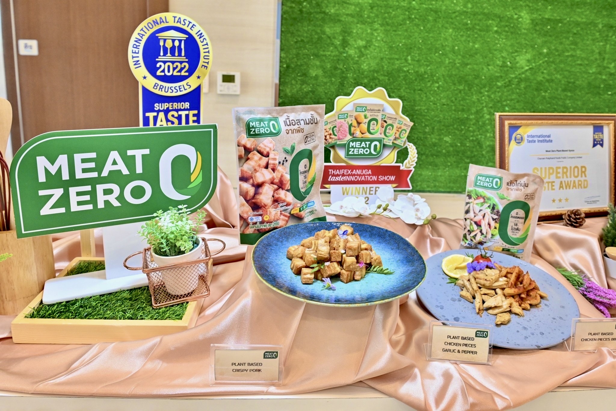 “Meat Zero” ผลิตภัณฑ์เนื้อจากพืช ทางเลือกเพื่อสุขภาพที่ดีช่วงเทศกาลกินเจ