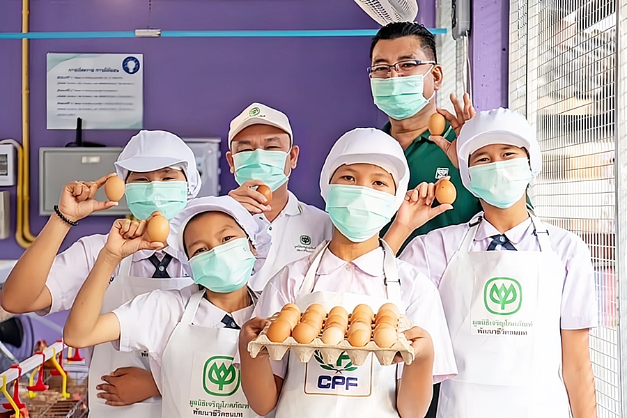 Eggs take on a bigger role in Thailand’s food security