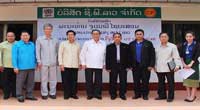 ซี.พี.ลาว ต้อนรับประธานประเทศสปป.ลาว เยี่ยมชมกิจการ