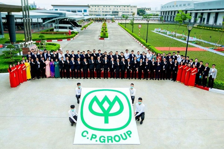 CP Group chairman paid a visit to Vietnam’s Minister of Agriculture