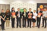 Representatives from Department of Livestock Development and Minburi District office visited CPF’s plant to learn on food safety in chicken processing.