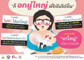 ส.สัตวแพทย์ควบคุมฟาร์มสัตว์ปีก จับมือ ส.ผู้ผลิตไก่เพื่อส่งออกไทย ตอกย้ำเนื้อไก่ไทยปลอดภัยไร้สารมาตรฐานโลก เผยอนาคตไก่ไทยสดใสเปิดตลาดไก่สดสู่เกาหลี ส.สัตวแพทย์ควบคุมฟาร์มสัตว์ปีก จับมือ ส.ผู้ผลิตไก่เพื่อส่งออกไทย ตอกย้ำเนื้อไก่ไทยปลอดภัยไร้สารมาตรฐานโลก เผยอนาคตไก่ไทยสดใสเปิดตลาดไก่สดสู่เกาหลี