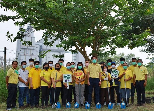 CP Foods encourages employees to increase green areas on National Annual Tree Care Day