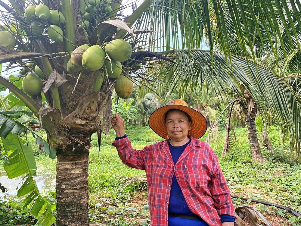 CPF continues to share recycled water, helping farmers sustainably combat drought for 20 years.