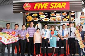 CPF opened FIVE STAR CPF opened FIVE STAR