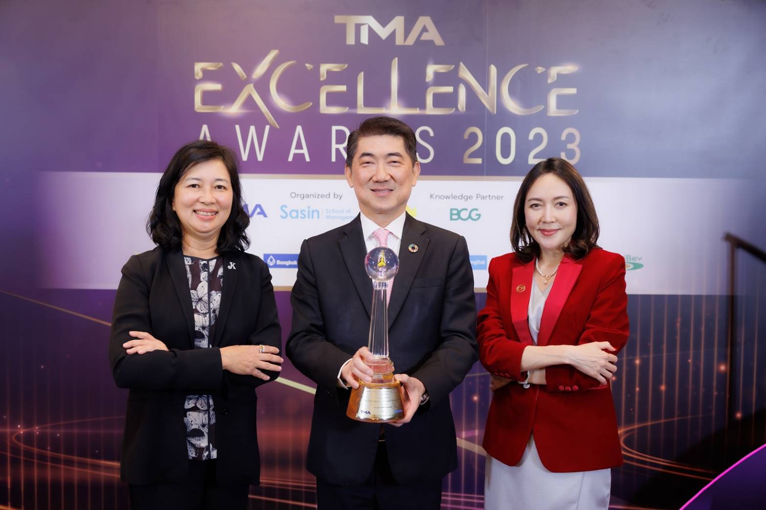 CP Foods Granted HRH Princess Maha Chakri Sirindhorn's Trophy for Marketing Excellence at Thailand Corporate Excellence Awards 2023