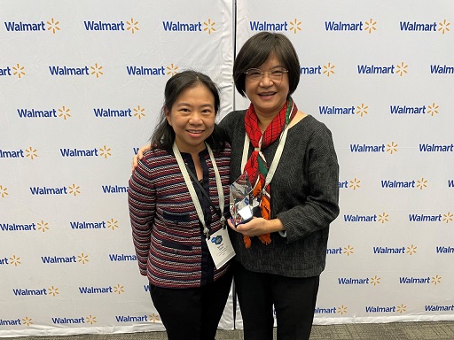 CP Foods Products Inc. wins Walmart’s Merchandising Impact Award of Sustainability CP Foods Products Inc. wins Walmart’s Merchandising Impact Award of Sustainability