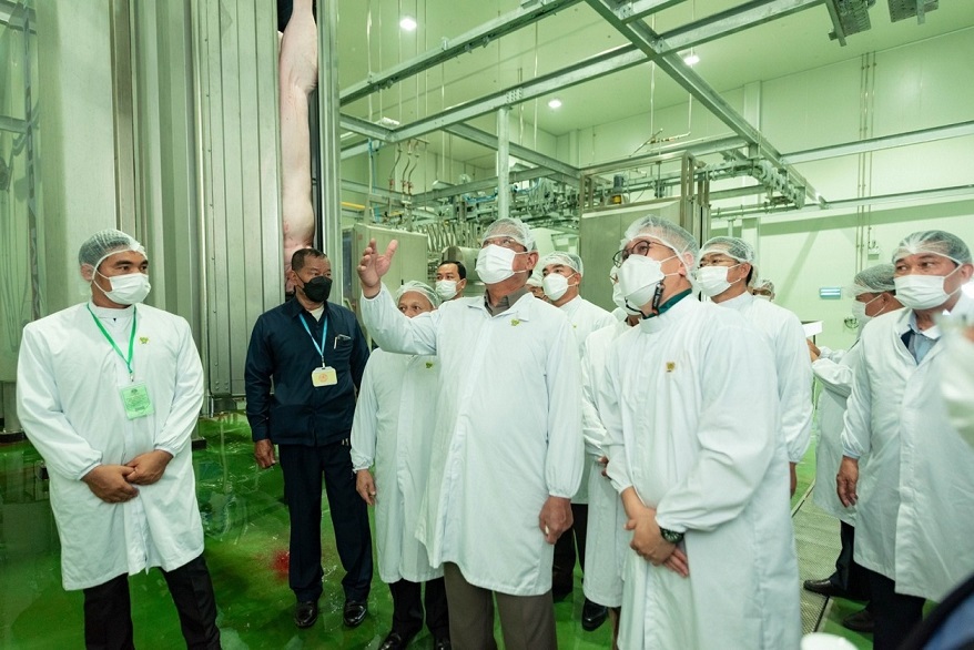 C.P. Cambodia opens the new swine processing plant in Kampot province C.P. Cambodia opens the new swine processing plant in Kampot province
