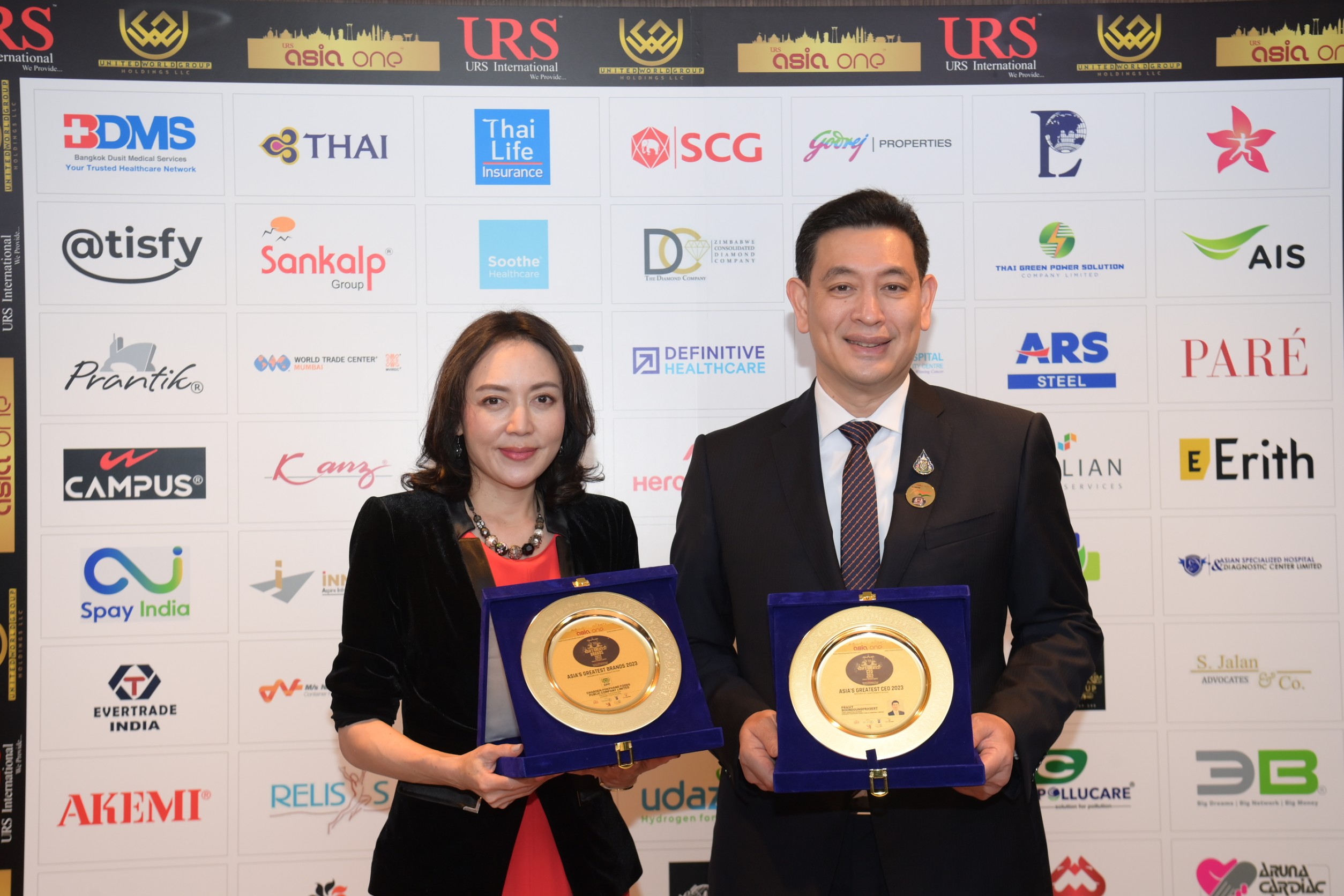 CP Foods wins Best CEO and Brand Awards from Asia's Greatest Brands and Leaders 2023