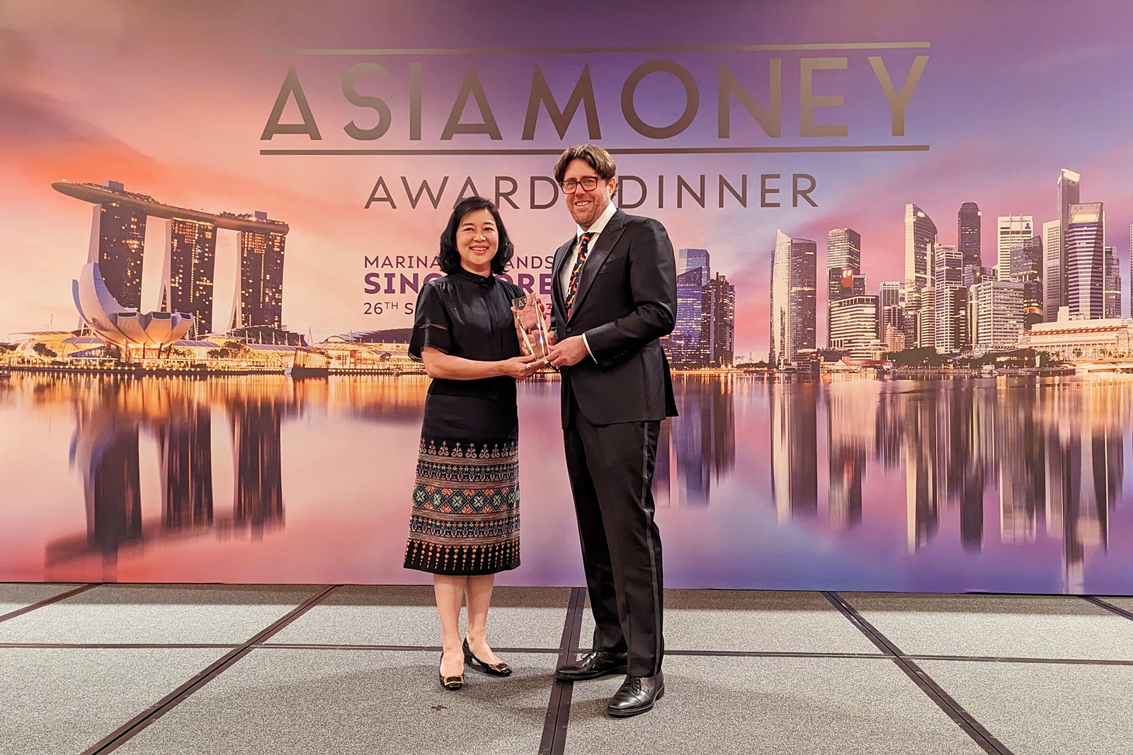 ASIAMONEY ยก CPF โดดเด่นที่สุดแห่งเอเชียในธุรกิจเกษตร คว้ารางวัล MOST OUTSTANDING COMPANY 2023 