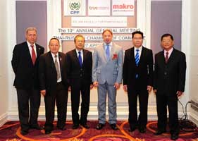 หอการค้าไทย-รัสเซีย ประชุมสามัญประจำปี ครั้งที่ 10