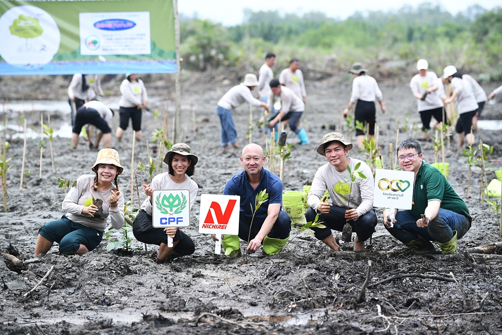 CPF and Nichirei join forces to make the food supply chain more sustainable