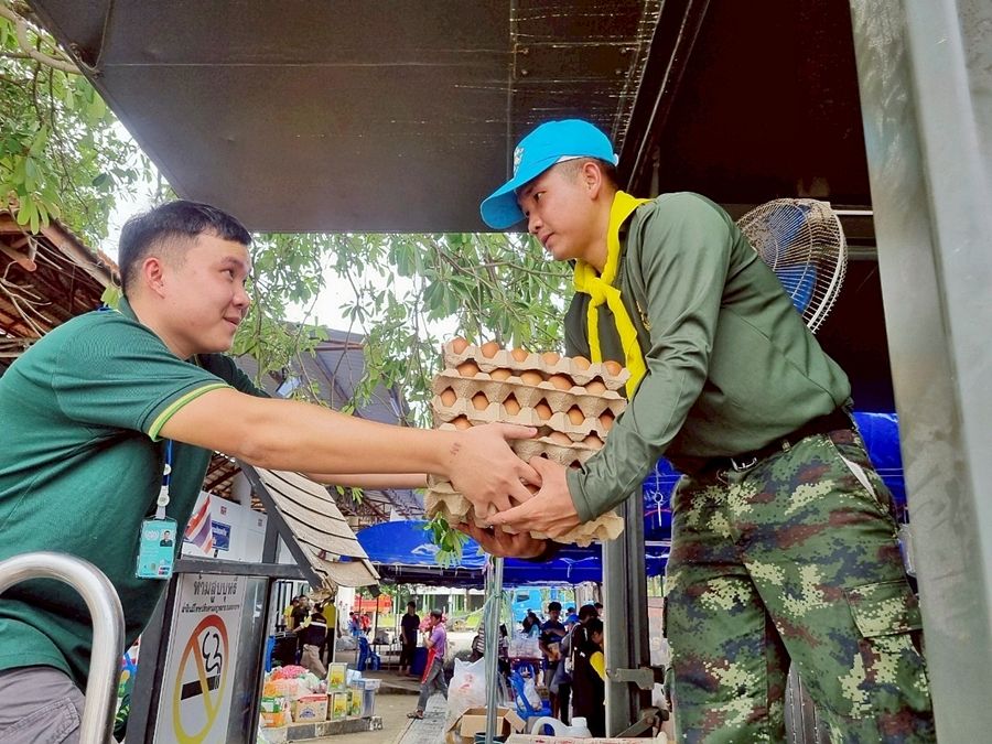 CP Foods Stands by the North: Delivers Food Supplies to Support Royal Field Kitchens in Flood-Affected Chiang Rai and Nan