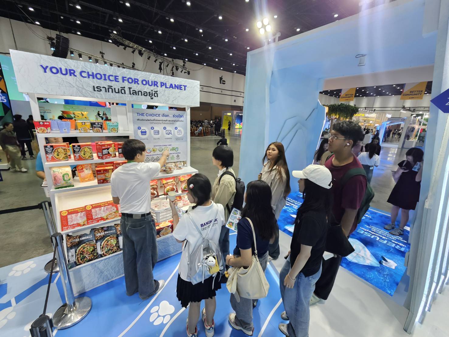Polar Bear Leads CPF’s Sustainability Showcase at SX2025
