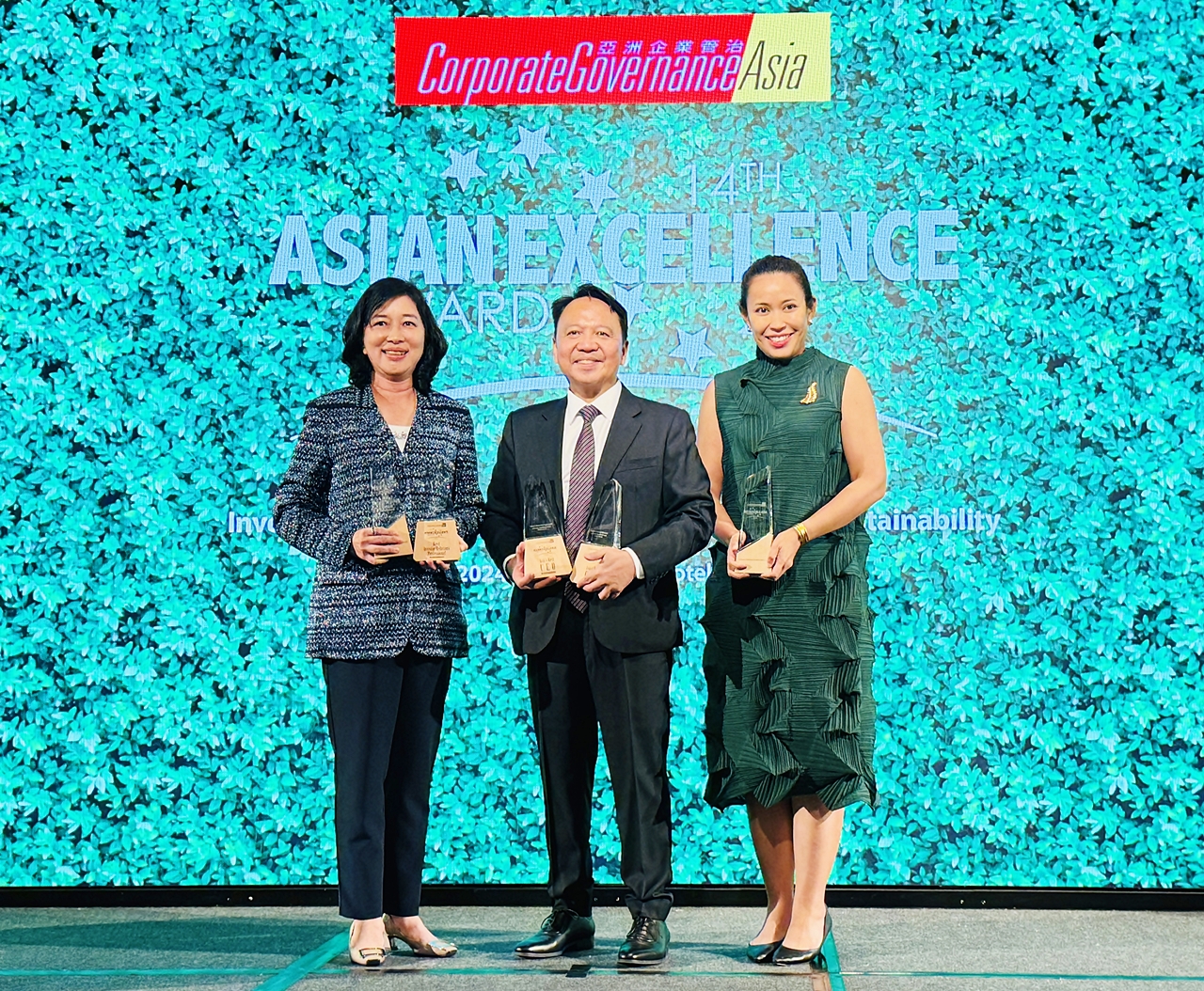 CP Foods Earns 5 Prestigious Accolades at "Asian Excellence Award 2024" CP Foods Earns 5 Prestigious Accolades at "Asian Excellence Award 2024"