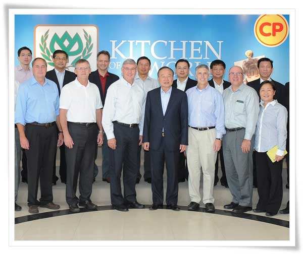 CPF welcomed Wayne Farm Group