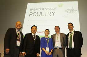 ซีพีเอฟ เป็นตัวแทนประเทศไทยร่วมงาน World Nutrition Forum 2014