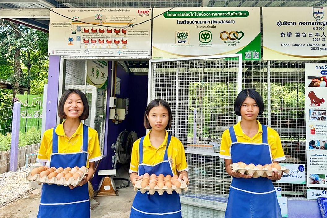 Ban Na Kham School Raises Layers to Boost Food Security for Students Ban Na Kham School Raises Layers to Boost Food Security for Students