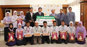 CPF supports CP’s food to San Jai Thai Su Jai Tai Project CPF supports CP’s food to San Jai Thai Su Jai Tai Project