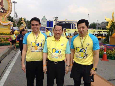 เครือซีพี ร่วมกิจกรรม BIKE FOR DAD เครือซีพี ร่วมกิจกรรม BIKE FOR DAD