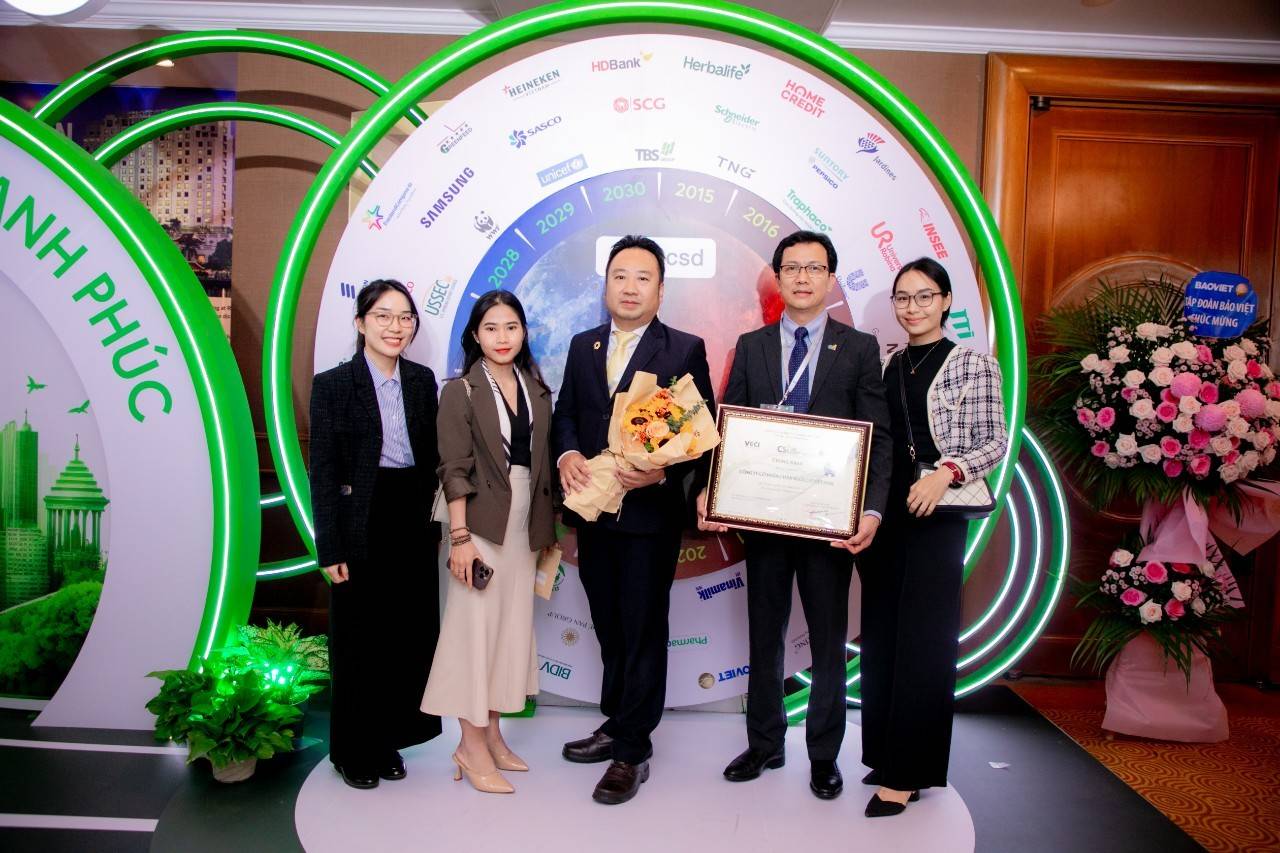 CP Vietnam Recognized Among Top 100 Sustainable Companies for 8 consecutive years