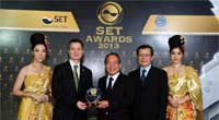 CPF wins SET Award 2013
