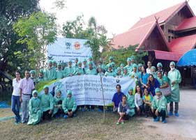 "FAO and Mekong Institute Contract Farming Field visit "FAO and Mekong Institute Contract Farming Field visit