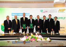 CP in collaboration with the biggest soybean processing cooperative in the world, AG Processing Inc, to Supply Chain Sustainability CP in collaboration with the biggest soybean processing cooperative in the world, AG Processing Inc, to Supply Chain Sustainability