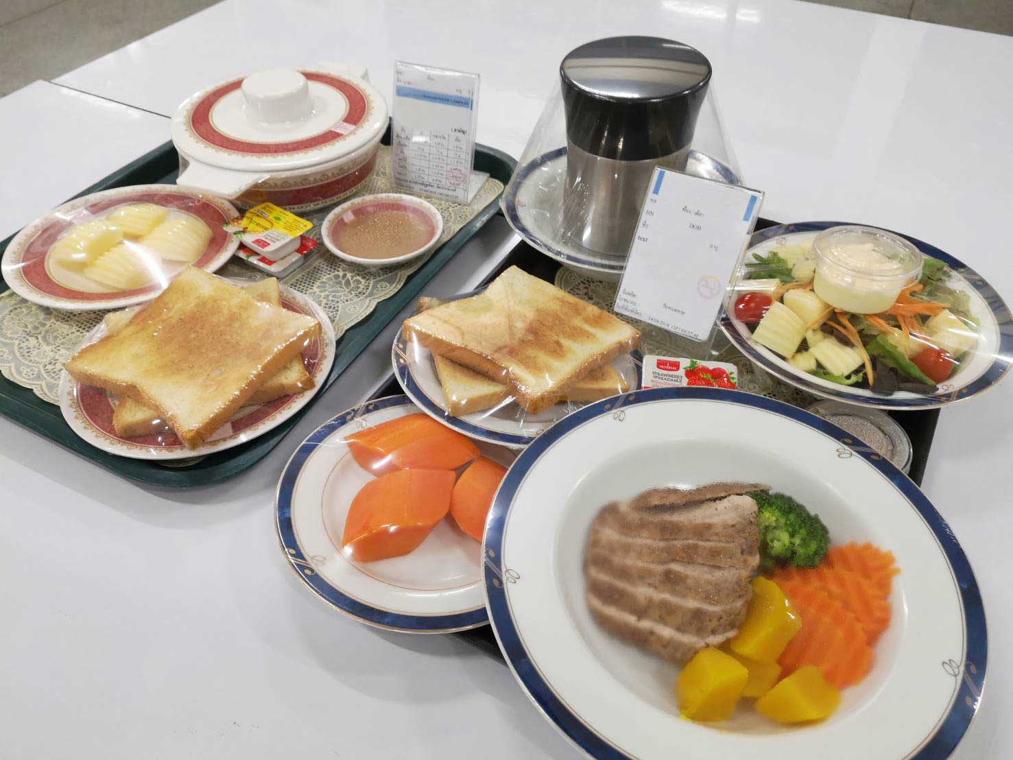 Police General Hospital selected CPF to serve inpatient foods Police General Hospital selected CPF to serve inpatient foods