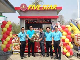 ธุรกิจห้าดาว เปิดจุดขายไฟว์สตาร์ (FIVE STAR) รูปแบบใหม่ จ.เชียงใหม่ ธุรกิจห้าดาว เปิดจุดขายไฟว์สตาร์ (FIVE STAR) รูปแบบใหม่ จ.เชียงใหม่