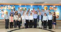 ซีพีเอฟ โชว์ครัวโลก ต้อนรับคณะ Institute for Manufacturing University of Cambridge 