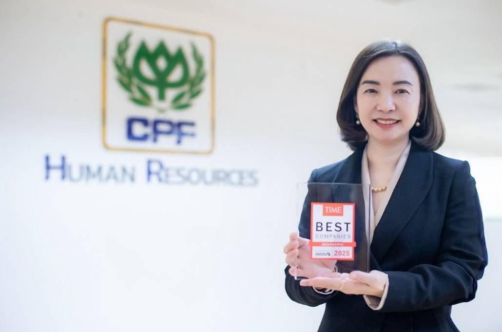ซีพีเอฟได้รับการจัดอันดับให้เป็นหนึ่งใน “Asia Pacific’s Best Company 2025” โดยนิตยสาร TIME ร่วมกับ Statista