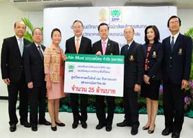ซีพีเอฟ มอบเงิน 25 ล้านบาท จุฬาฯ  สร้างศูนย์วิทยาศาสตร์โอมิกส์และชีวสารสนเทศ  