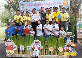 ชาวซีพีเอฟจิตอาสา มอบโครงการ “ห้องสมุดของเล่น” ปี 5ร่วมพัฒนา EQ-IQ เด็กไทย ชาวซีพีเอฟจิตอาสา มอบโครงการ “ห้องสมุดของเล่น” ปี 5ร่วมพัฒนา EQ-IQ เด็กไทย