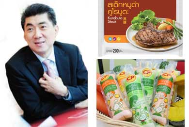 ปี57ซีพีเอฟเติบโตดีน่าพอใจกลุ่มไข่ ขายพุ่ง 50% หมูคุโรบุตา-เต้าหู้ผัก  ขึ้นแท่นสินค้ายอดขายดี - Charoen Pokphand Foods Pcl. All Rights Reserved.