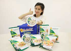 ซีพีเอฟ เสิร์ฟเมนูใหม่เพื่อสุขภาพ “Balance Meal”