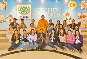 CPF arranges “Buddhist sermons” for employees at Nakhon Ratchasima plant CPF arranges “Buddhist sermons” for employees at Nakhon Ratchasima plant