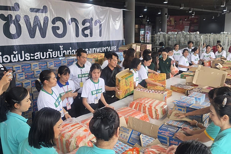 CPF works to maintain food supplies amid Bangkok flooding