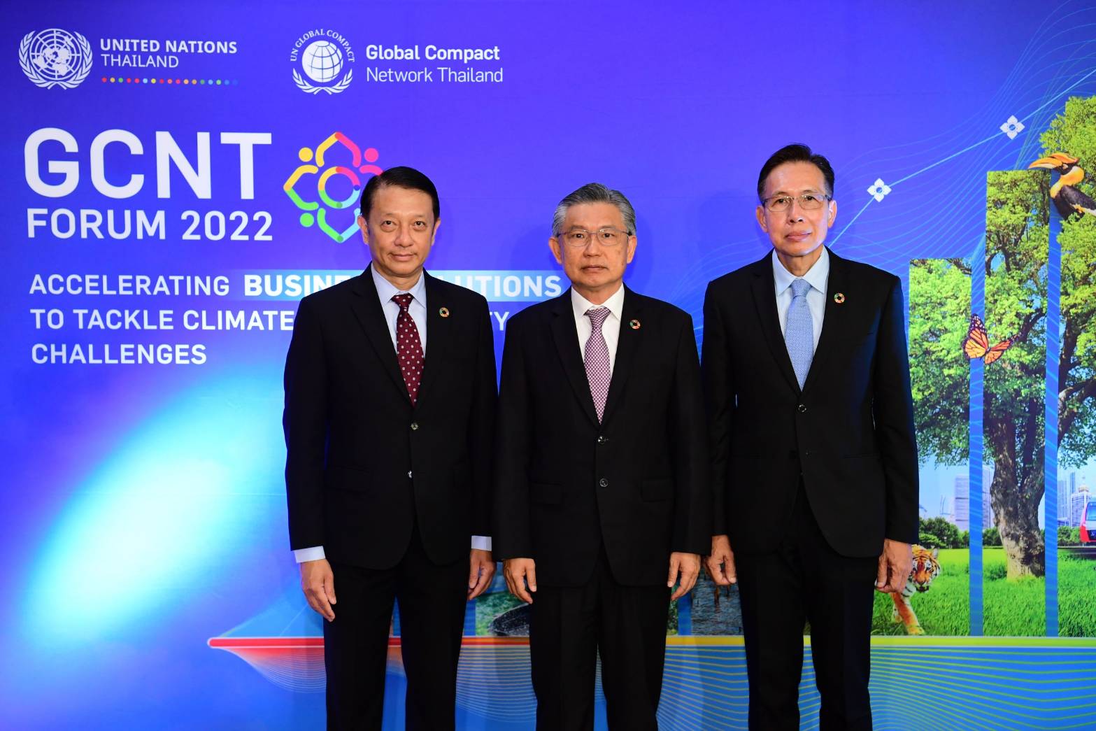 นายกฯ ประยุทธ์ เปิดงาน GCNT Forum 2022  เครือซีพี - ซีพีเอฟ จับมือกว่า 100 องค์กรธุรกิจ