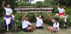 เปิดโมเดลเกษตรสมัยใหม่ “หมู่บ้านเกษตรกรรมกำแพงเพชร” แหล่งเรียนรู้ สร้างเกษตรกรไทยเข้มแข็ง เปิดโมเดลเกษตรสมัยใหม่ “หมู่บ้านเกษตรกรรมกำแพงเพชร” แหล่งเรียนรู้ สร้างเกษตรกรไทยเข้มแข็ง