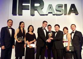 CPF won The Best Structured Equity Deal Award 