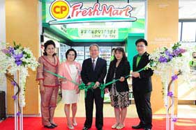 New concept CP Freshmart Shop launched at Ramathibodi Hospital