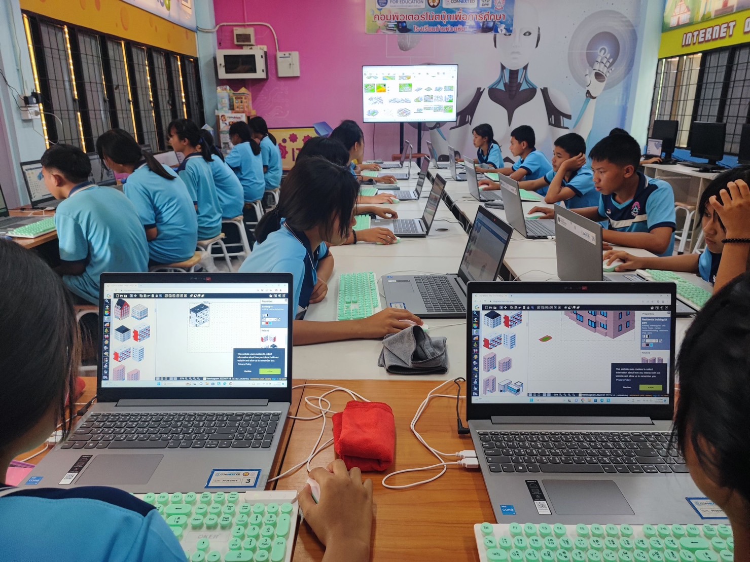 CP Foods provide quality learning opportunities for Thai Kids, marking the 8th anniversary of CONNEXT ED. CP Foods provide quality learning opportunities for Thai Kids, marking the 8th anniversary of CONNEXT ED.