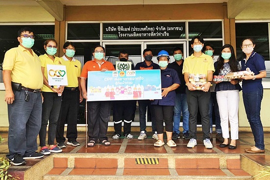 CPF continues to provide food aids to flood victims in Phra Nakhon Si Ayutthaya.