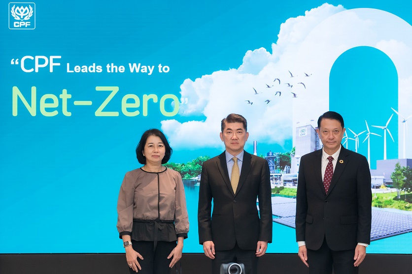 "CEO ซีพีเอฟ" ประกาศความสำเร็จยกเลิกใช้ถ่านหิน 100% กิจการในไทย พร้อมเปิดโรดแม็ป Net – Zero ขับเคลื่อนความยั่งยืน
