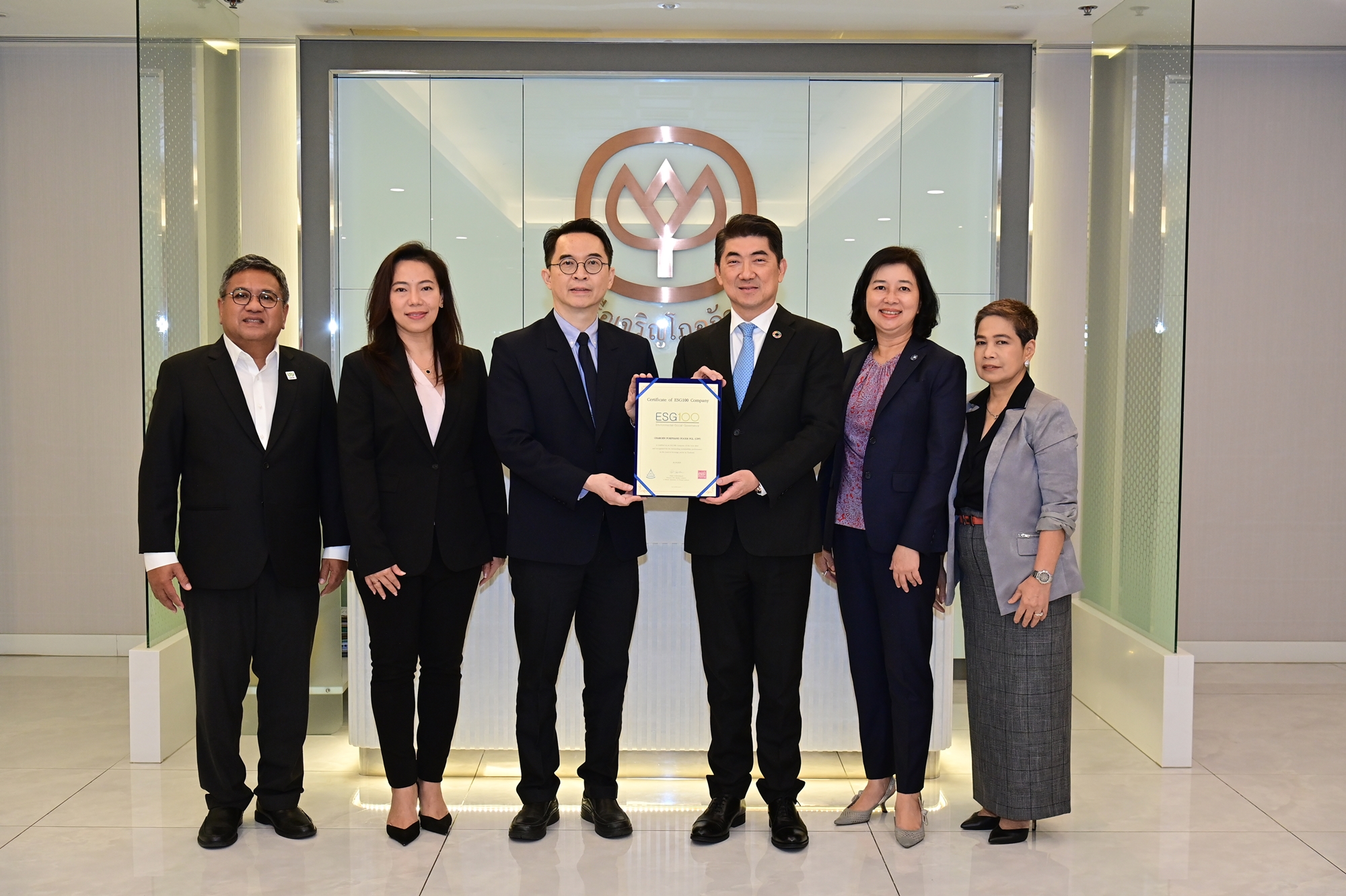 CPF รับรางวัล ESG 100 เป็นปีที่ 7  ดูแลสิ่งแวดล้อม สังคม ยึดมั่นธรรมาภิบาล  