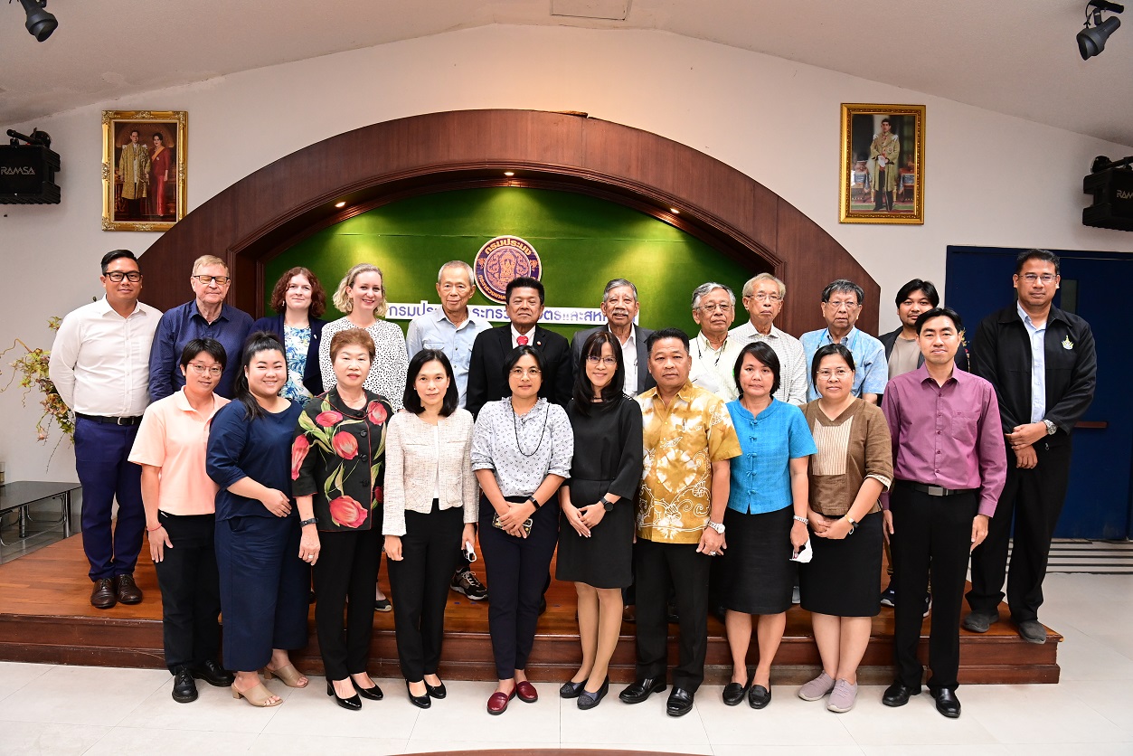 CP Foods and TSFR Partner to Advance Sustainable Seafood Supply Chain in Thailand