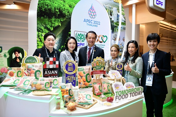 CP Foods highlights sustainable production and products towards Net Zero emissions at APEC 2022