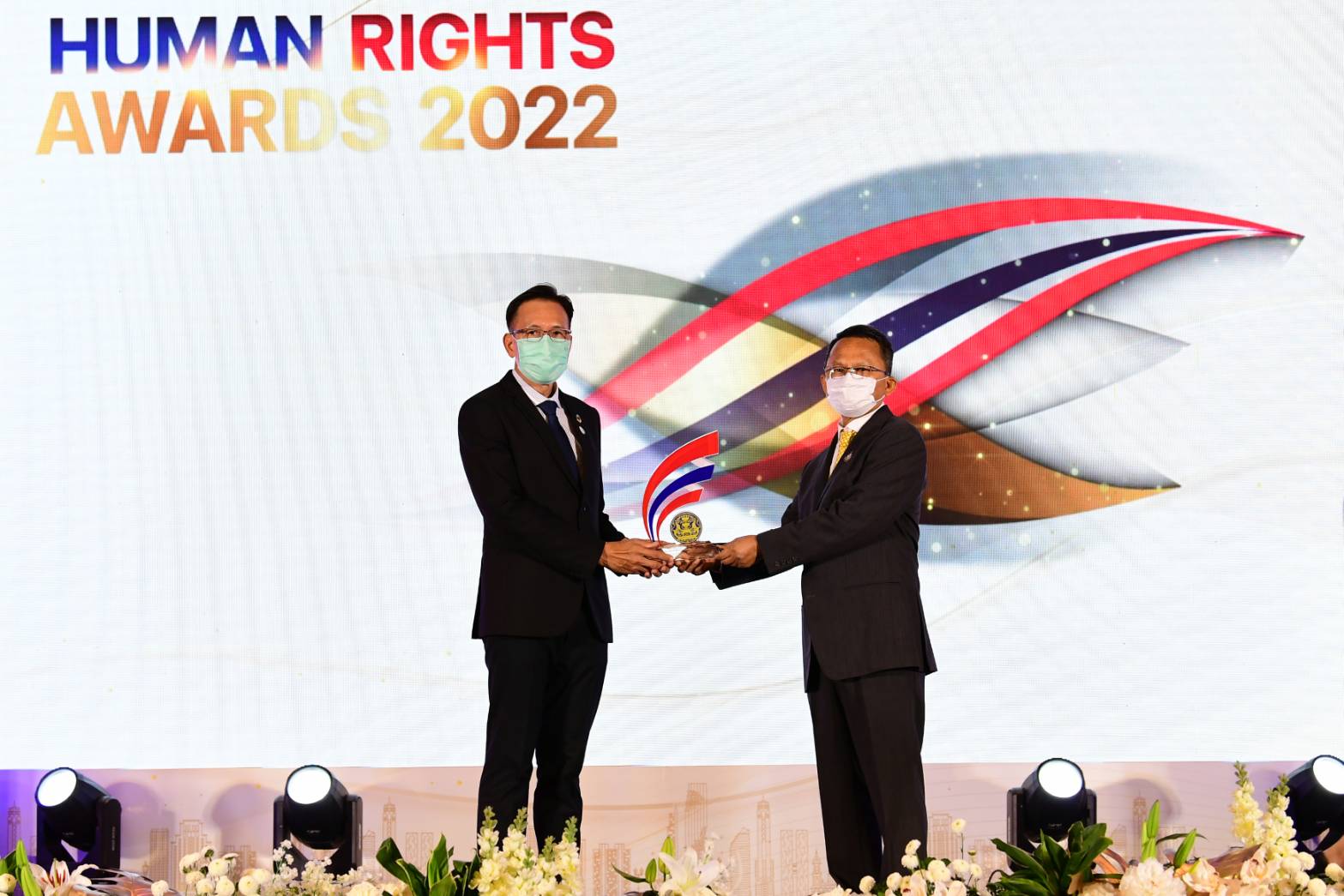 CP Foods honored as a role model by winning the Human Rights Awards in 2022.